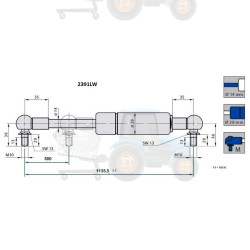 Amortizor Haion STABILUS - 2391LW