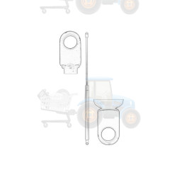 Amortizor cu gaz universal OE JOHN DEERE - AZ101716