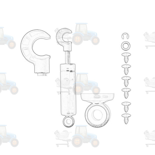 Amortizor cu gaz universal OE AGCO - F930500030070