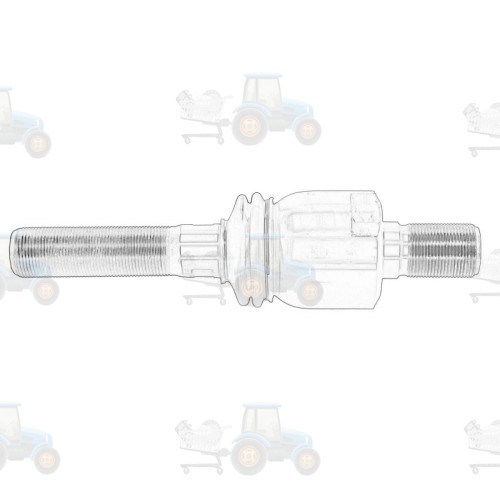 Articulatie axiala, cap de bara OE JOHN DEERE - AL204777