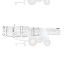 Ax cardnic diferential OE CLAAS - 0010516172