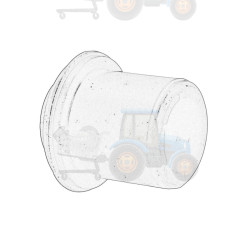 Bucsa cauciuc suspensie cabina OE AGCO - H916100630010