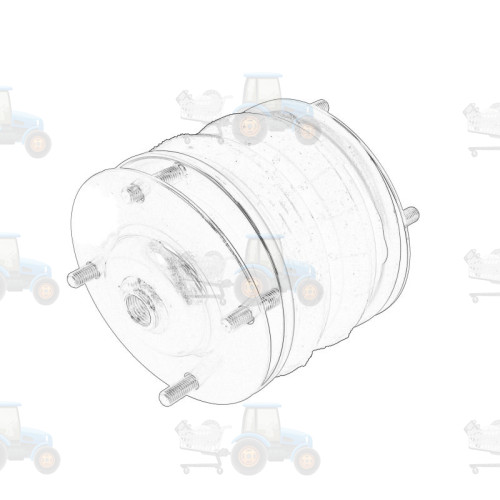 Burduf, suspensie cabina sofer OE AGCO - 4273315M91