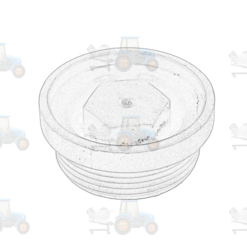 Buson ulei OE JOHN DEERE - L76445