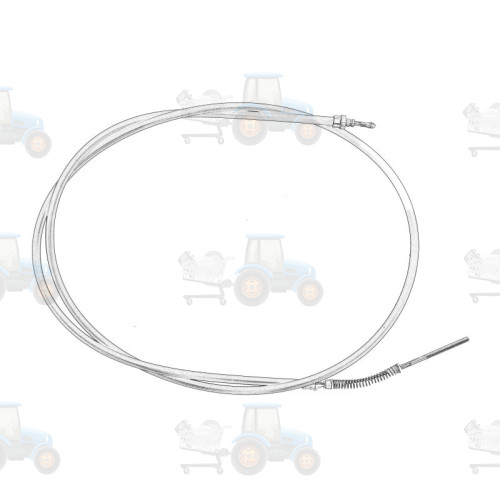 Cablu acceleratie OE CNH - 5185437