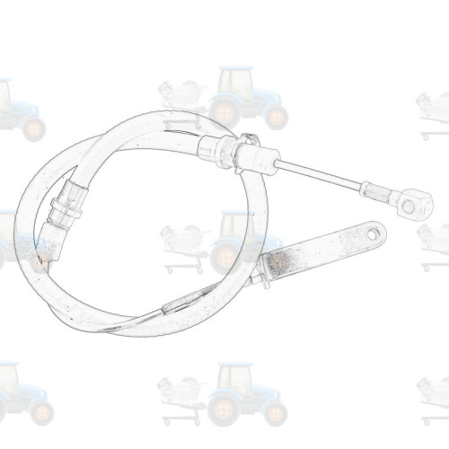 Cablu ambreiaj OE CNH - 51538624