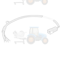 Cablu electric individual OE JOHN DEERE - AL32267