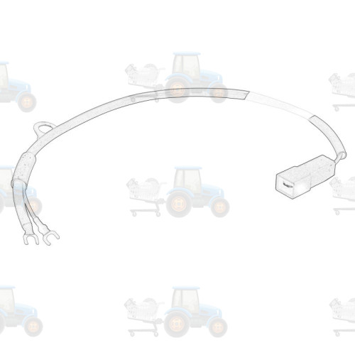 Cablu electric individual OE JOHN DEERE - AL32267