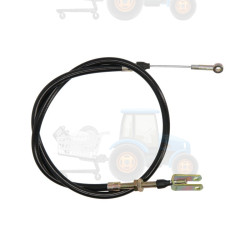 Cablu frana de mana Massey Ferguson - AG 0118, MTS 6556, 1689024M93, 30/409-27 