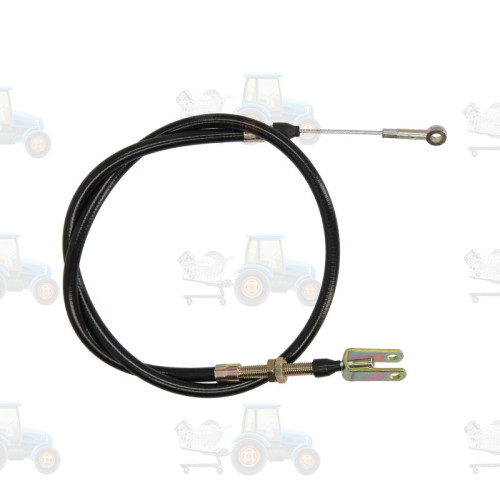 Cablu frana de mana Massey Ferguson - AG 0118, MTS 6556, 1689024M93, 30/409-27 