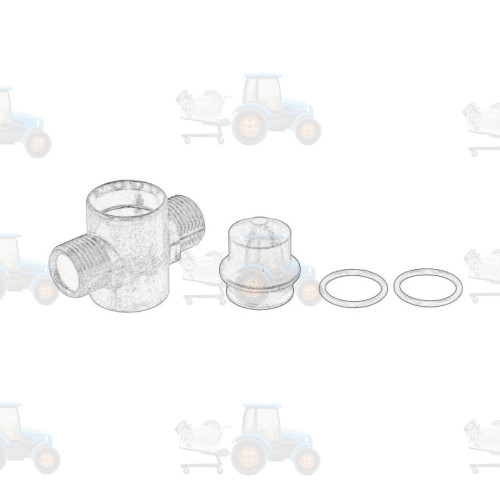 Chit reparatie, injectoare OE JOHN DEERE - RE531438