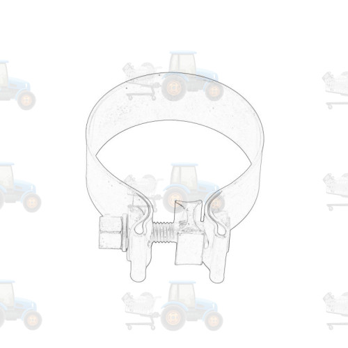 Colier, sistem de esapament OE JOHN DEERE - AL151150