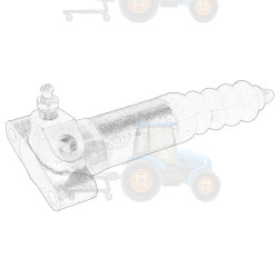 Actuator ambreiaj OE SDF - 0.255.6537.4/60