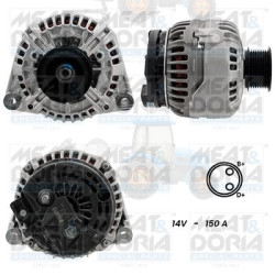 Alternator MEAT & DORIA - 55101164G