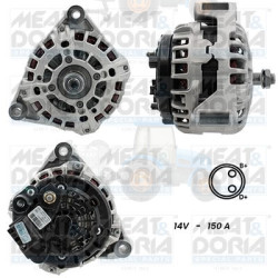 Alternator MEAT & DORIA - 55101370G
