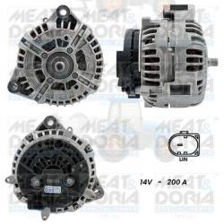 Alternator MEAT & DORIA - 55101386G