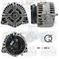 Alternator MEAT & DORIA - 5510749G