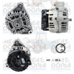 Alternator MEAT & DORIA - 5510750G