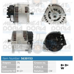 Alternator MEAT & DORIA - 5630153