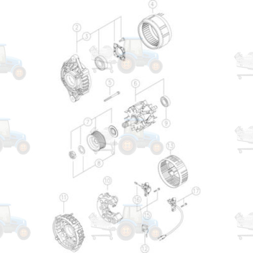 Alternator LETRIKA - 72735051