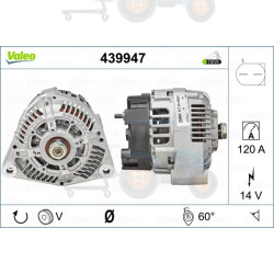 Alternator VALEO - 439947