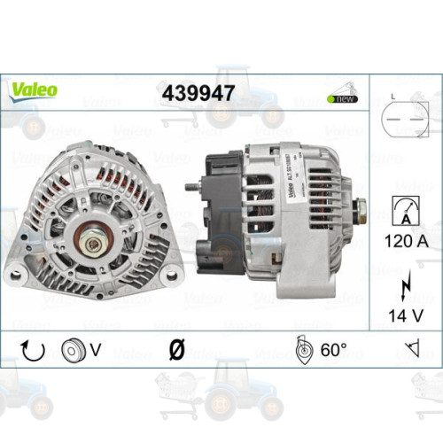 Alternator VALEO - 439947