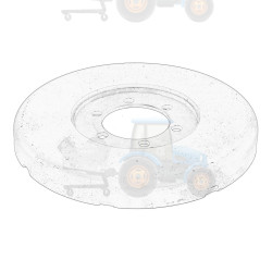 Amortizor de torsiune OE JOHN DEERE - RE57604