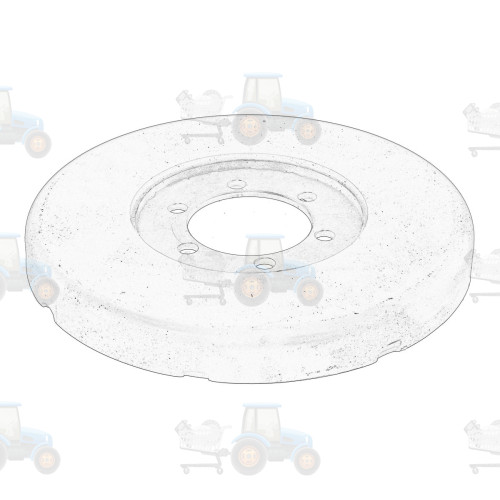 Amortizor de torsiune OE JOHN DEERE - RE57604