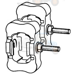 Amortizor vibratii HELLA - 9GP 003 995-801