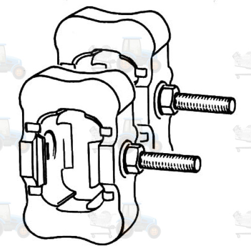 Amortizor vibratii HELLA - 9GP 003 995-801