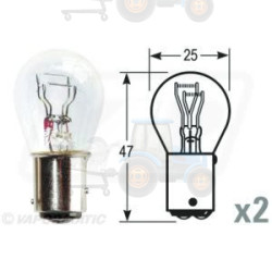 Bec incandescent VAPORMATIC - VLC0380