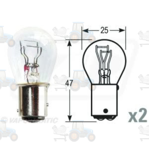 Bec incandescent VAPORMATIC - VLC0380