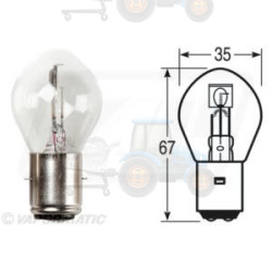 Bec incandescent VAPORMATIC - VLC0395