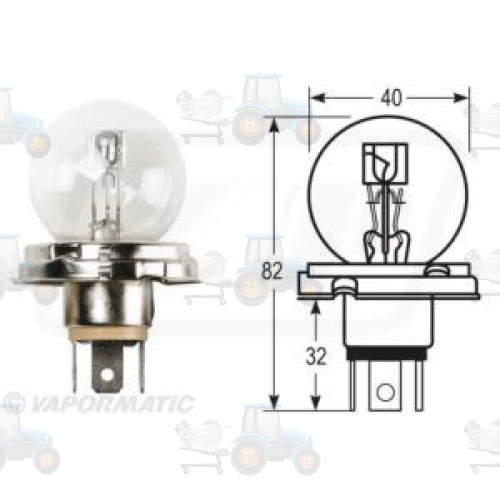 Bec incandescent VAPORMATIC - VLC0410