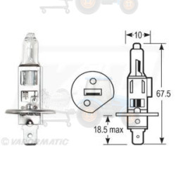 Bec incandescent VAPORMATIC - VLC0448