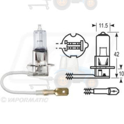 Bec incandescent VAPORMATIC - VLC0453