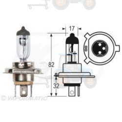 Bec incandescent VAPORMATIC - VLC0472