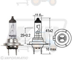 Bec incandescent VAPORMATIC - VLC0477