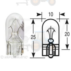 Bec incandescent VAPORMATIC - VLC0501