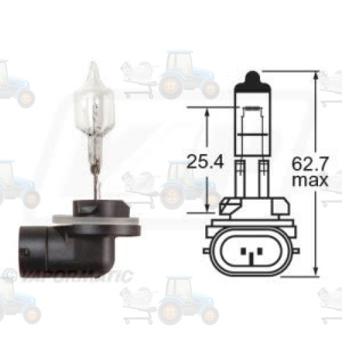 Bec incandescent VAPORMATIC - VLC0886