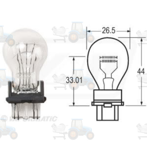 Bec incandescent VAPORMATIC - VLX0180