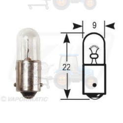 Bec incandescent VAPORMATIC - VLX0233