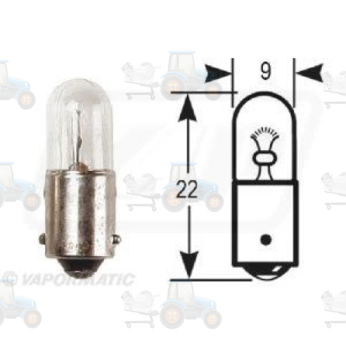 Bec incandescent VAPORMATIC - VLX0233