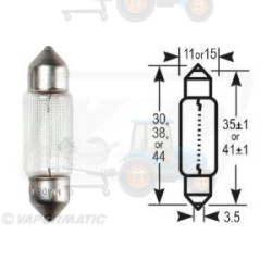 Bec incandescent VAPORMATIC - VLX0239