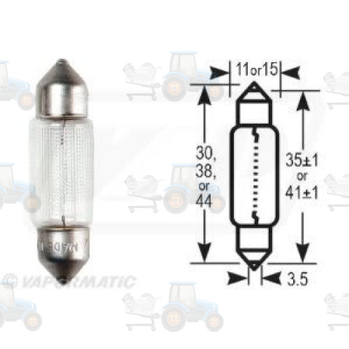 Bec incandescent VAPORMATIC - VLX0239