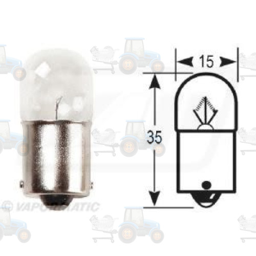 Bec incandescent VAPORMATIC - VLX0245