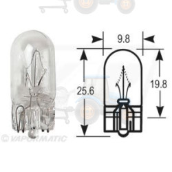 Bec incandescent VAPORMATIC - VLX0297