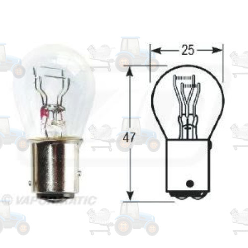 Bec incandescent VAPORMATIC - VLX0380