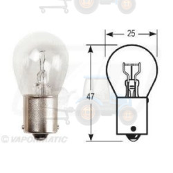 Bec incandescent VAPORMATIC - VLX0382