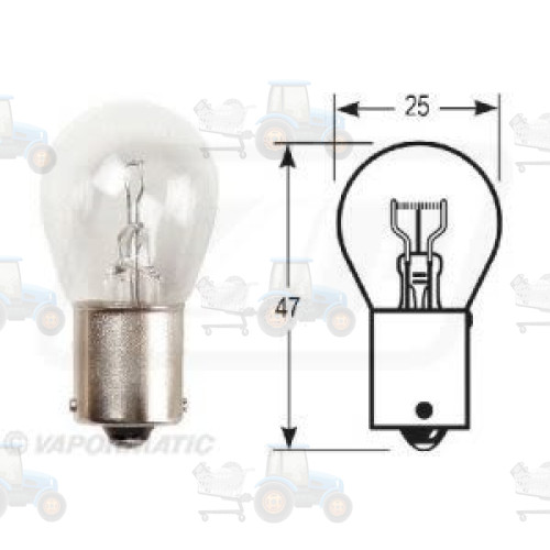 Bec incandescent VAPORMATIC - VLX0382